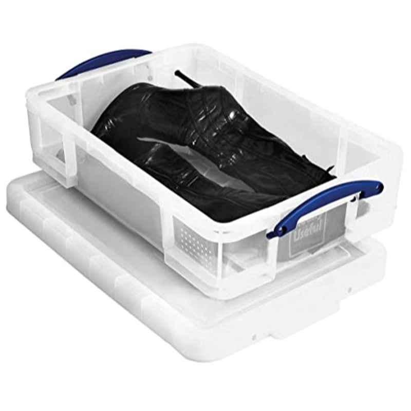 Generic 24.5L Plastic Transparent Box