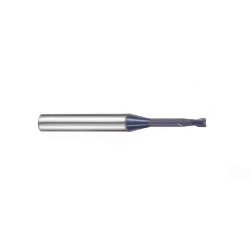 YG-1 45mm 2 Flute Carbide End Mill with Corner Radius for RIB Processing, EM8A1020