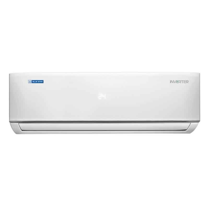 Blue Star DLTU 1.5 Ton 5 Star White Inverter Split Air Conditioner, IC518DLTU