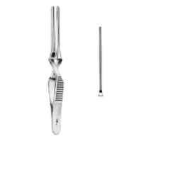 Alis 10.5cm/4 1/2 inch Atrauma Bulldog Clamps De-Bakey Straight, A-GEN-605-10