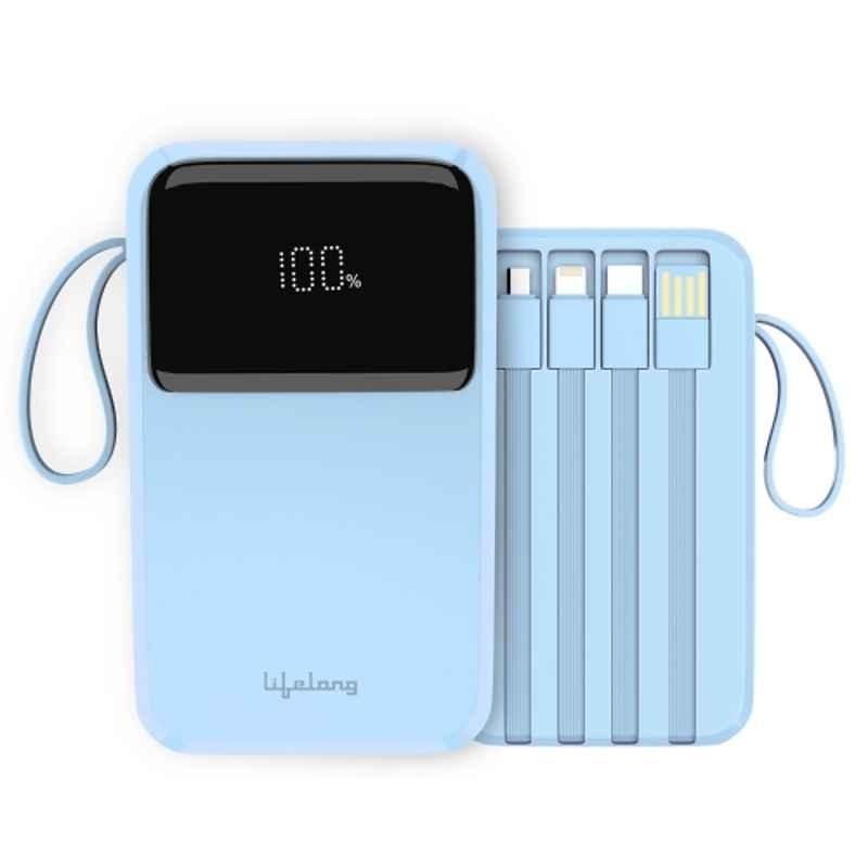 Lifelong 20000mAh 22.5W Fast Charging Power Bank, LLPBVA21