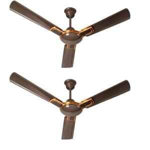 Altino Macho 50W Smoke Brown Ceiling Fan, Sweep: 1200 mm (Pack of 2)