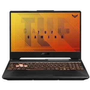 Asus TUF Gaming F15 Black Laptop with 10th Gen Intel Core i5-10300H/8GB RAM/512GB SSD/Windows 11 & 15.6 inch Display, FX506LHB-HN355WS