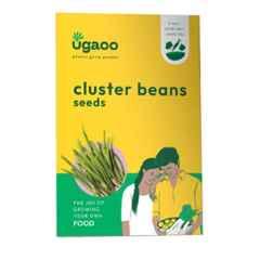 Ugaoo 250g Vegetable Cluster Beans Seeds, NUVSO159