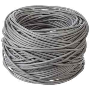 CP Plus 100m White Cat 6 24 AWG 4 Pair UTP Cable with Heavily Braided with HDPE Insulation & Solid Bare Copper Conductor, CP-EUT-6TGL23-100