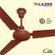 Lazer Seaira 70W Glossy Brown High Speed Ceiling Fan, SEAIRA36GB, Sweep: 900 mm