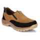 ArmaDuro AD1003 Suede Leather Steel Toe Tan Safety Shoes, Size: 9