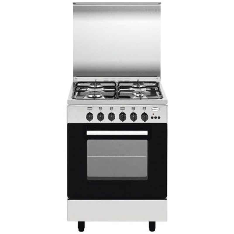 Glemgas AL6611GIFSC 69L 4 Burners Stainless Steel Gas Cooker