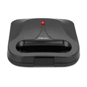 Bajaj SWX 5 800W 2 Slice Black Non-Stick Sandwich Toaster