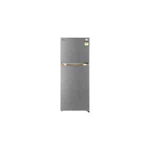 LG 225 Litre 1 Star Dazzle Steel Double Door Refrigerator with Smart Mode, Auto Smart Connect & Multi Air Flow, GLT2216WYDS