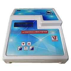 Lab Junction White & Blue Microprocessor Hemoglobin Meter, LJ-1316