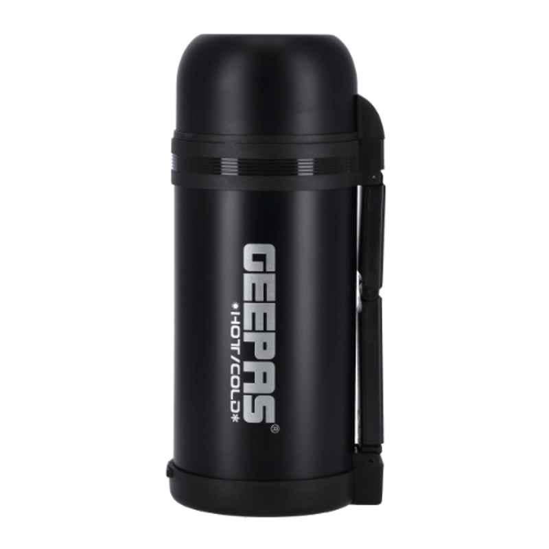 Geepas 1.2L Stainless Steel Vacuum Flask, GSVB4110
