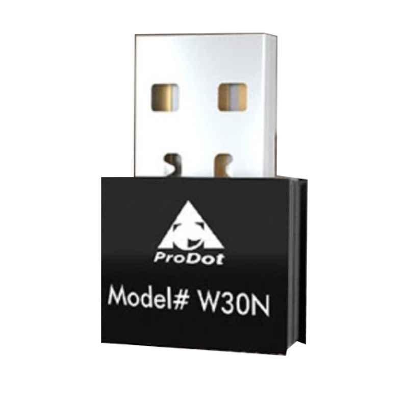 Prodot W30N 300 Mbps Wifi Nano USB Adapter
