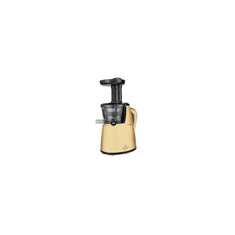 Max Star Vita Press 150W Golden Cold Press Juicer, CPJ02