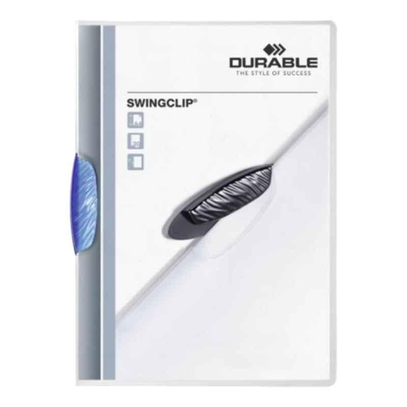Durable Swing clip A4 Light Blue Fresh Clip Folder