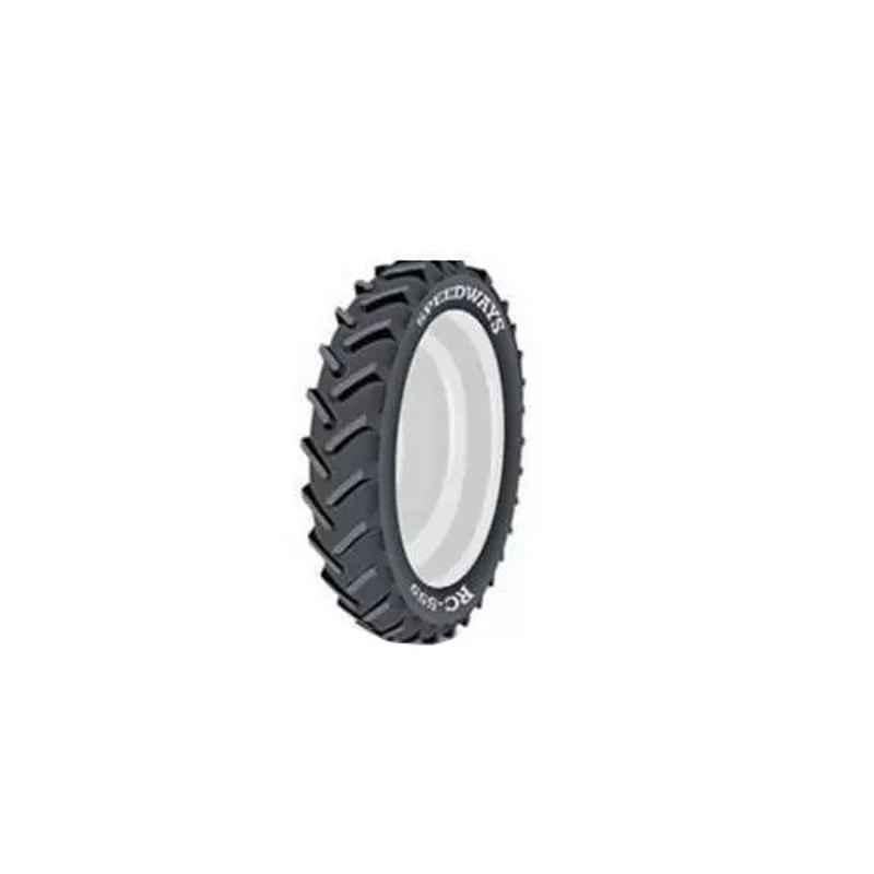 Speedways Golf Cart 205/80-10 Black Tubeless Tyre