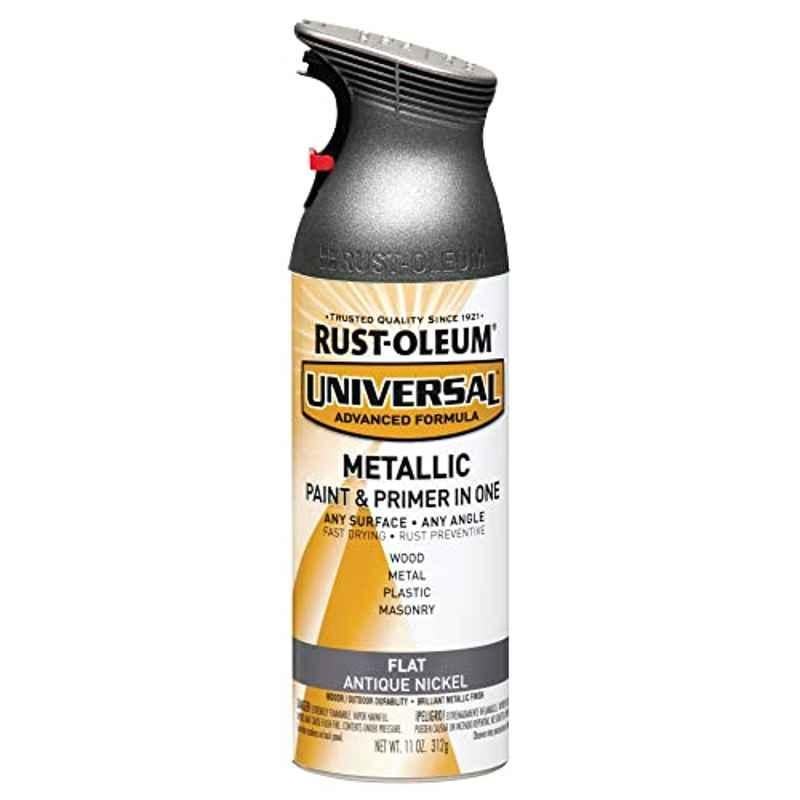Rust-Oleum 11 Oz Flat Metallic Spray Paint