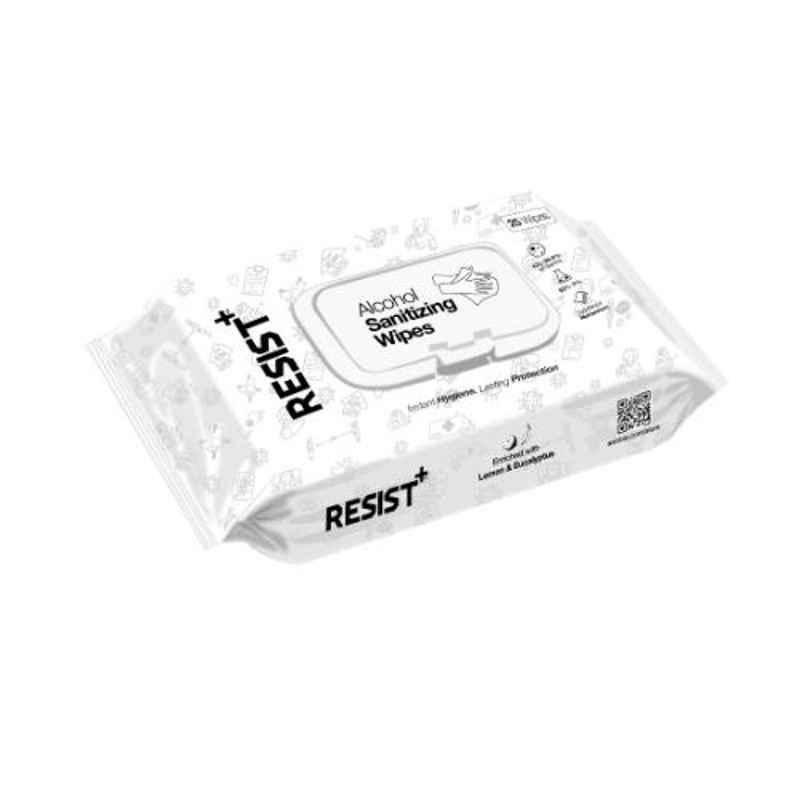 Resist Plus 63% Alcohol Based Disinfectant Wipes