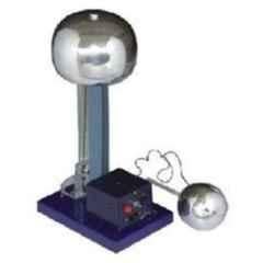 ELECOPTO 16.5cm Aluminium Van Dee Graff Generator