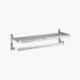 Kerovit 18 inch Silver Chrome Convex Range Towel Rack, KA660011