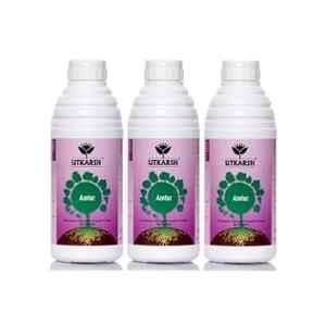 Utkarsh Azotoz 1 Litre Azotobacter Nitrogen Fixing Microbes Bio Fertilizer (Pack of 3)