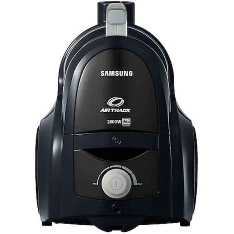 Samsung 2000W Black Canister Vacuum Cleaner