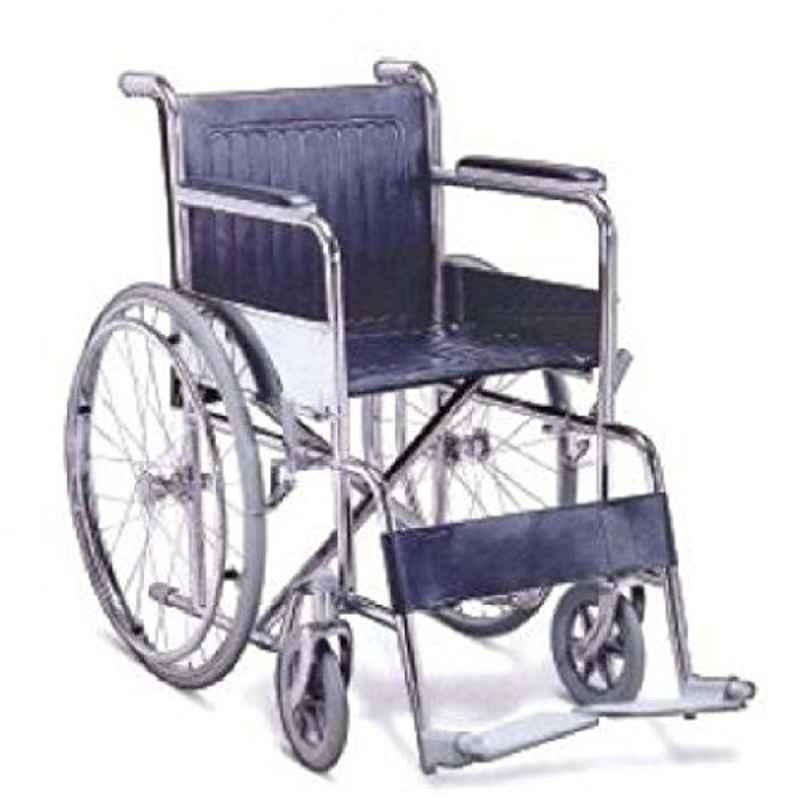 Karma 100kg Plastic Foldable Wheelchair