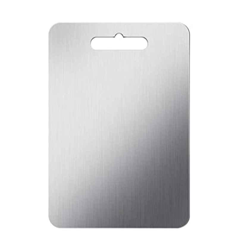 Rubik 31x44cm 0.8cm Wood Beige Cutting Chopping Board