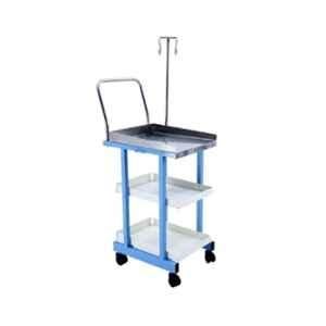 Vaishnavi Healthcare 360x440x700mm M-978 ECG Trolley
