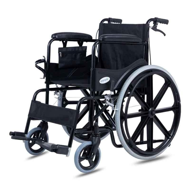 Buy VMS Careline Foldable Manual Wheelchair - Select Plus Online