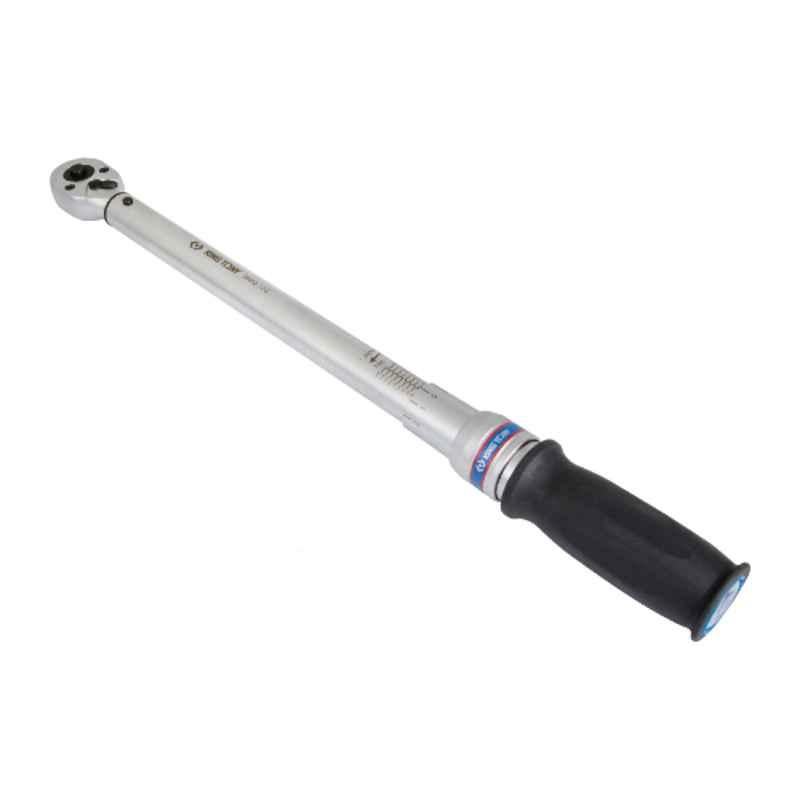 King Tony 9x12mm Heavy Duty Interchangeable Torque Wrench, 34512-2CG, Overall Length: 306mm