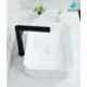 Bassino Art 45.5x38.5x17cm Ceramic White & Orange Wash Basin, BTT_1064