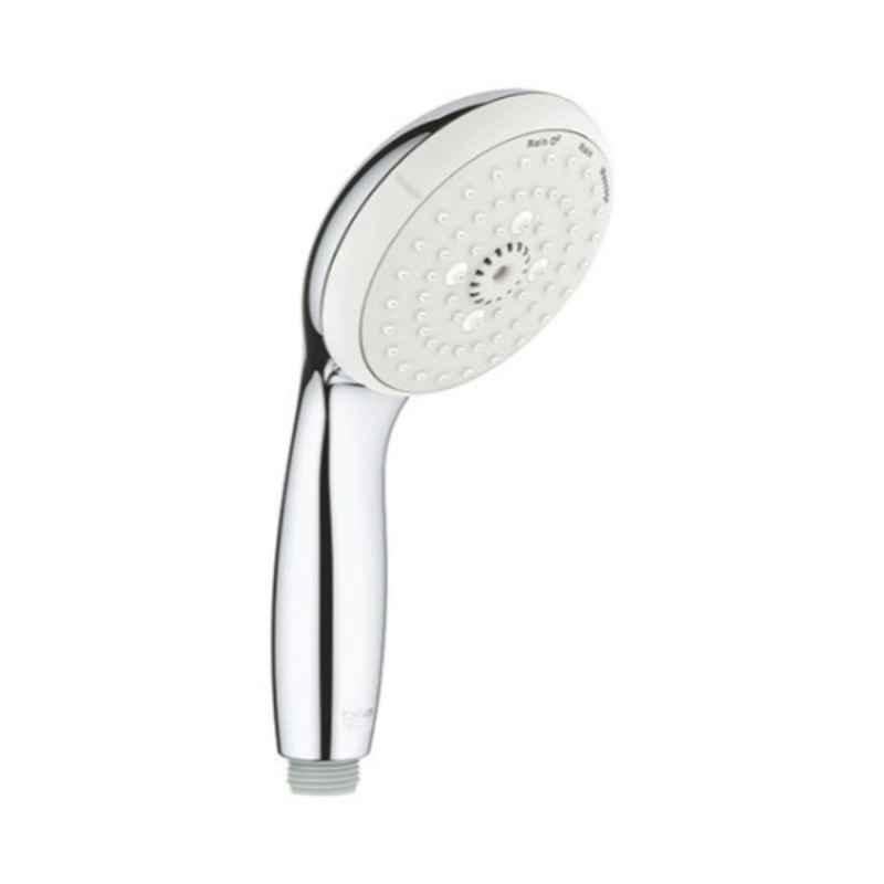 Grohe Tempesta-100 Silver Hand Shower, 28419002