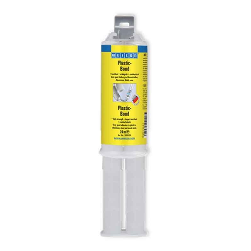 Weicon 24ml Plastic-Bond Structural Adhesive, 10565024