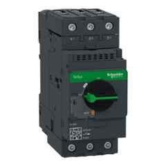 Schneider Electric TeSys 32A Three Pole Magnetic Motor Circuit Breaker, GV3L32