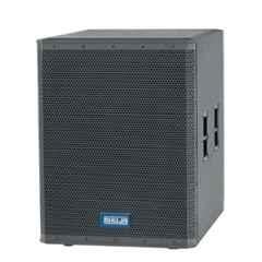 Ahuja 1000W DJ Subwoofer DJ Speaker with PA Cabinet, SWX-1010