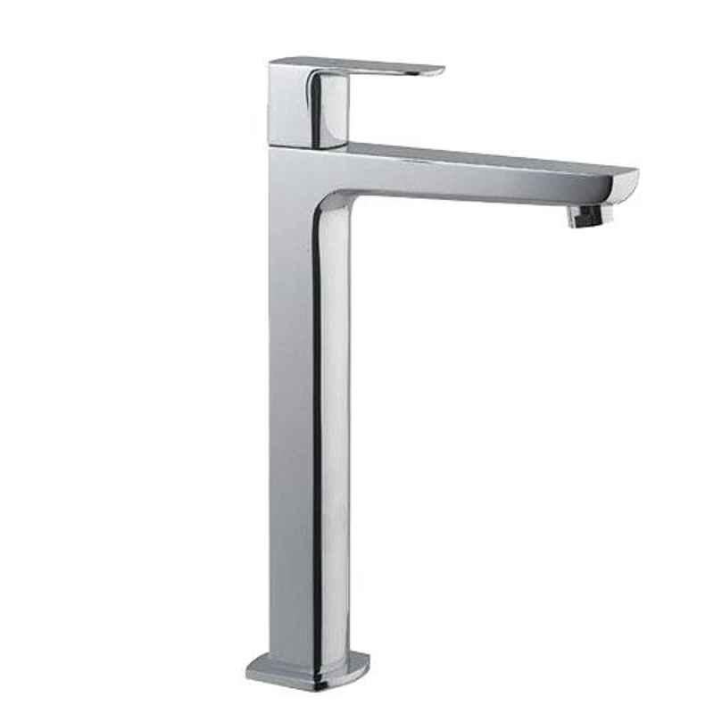 Jaquar Kubix Prime Stainless Steel Pillar Cock with 190mm Extension Body, KUP-SSF-35021PM