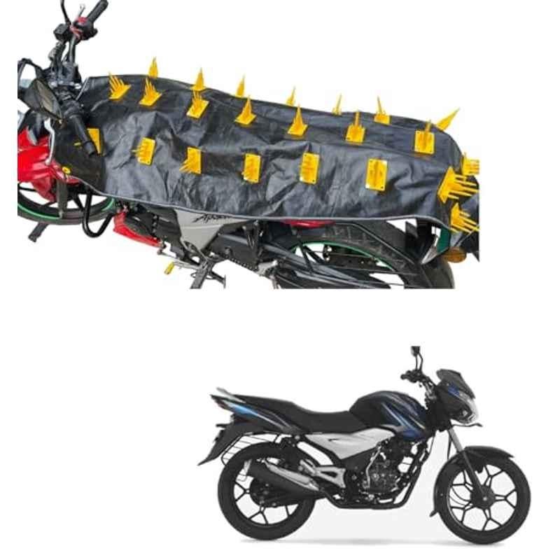 Kozdiko Bike & Scooty Protection Cover from Monkey & Dog for Bajaj Discover 150