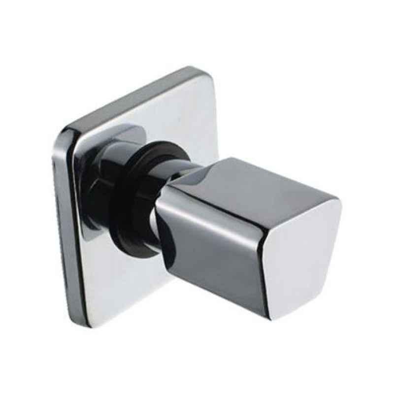 Hindware 15/20mm Starc Stainless Steel Chrome Exposed Part Kit for Concealed Stop Cock, F530009CP