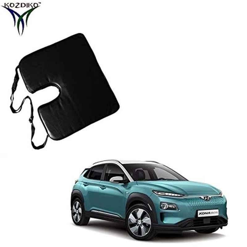 Kozdiko Black Cushion Pillow Seat Rest for Hyundai Kona Electric