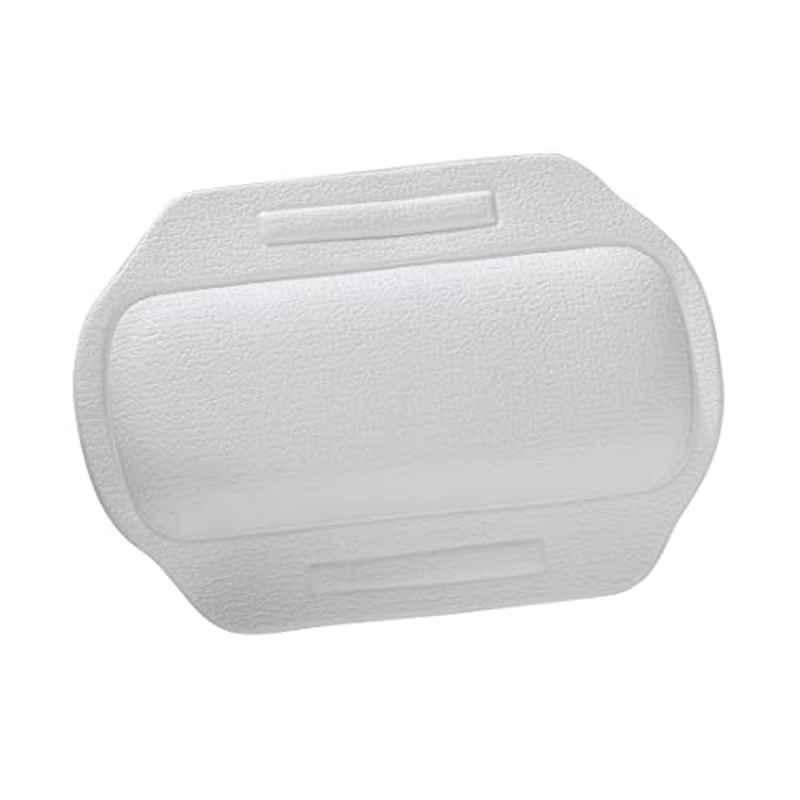 Wenko Plastic White Bath Pillow, 3001401100