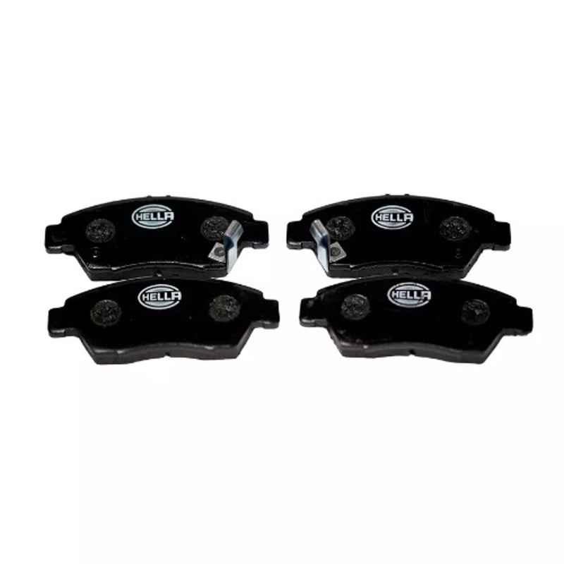 Hella Vehicle Specific Fit Black 358.171-161 Front Force Force Traveller Passenger Vehicle Brake Pad Set