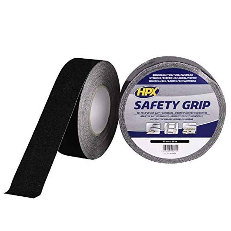 HPX 50mm Black Anti Slip Tape, SB5018