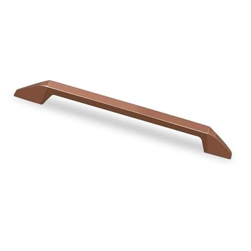 Plantex 288mm Zinc Rose Gold PVD Rose Gold Finish Pull Cabinet Handle for Home & Office, APS-DTC-3780-RG-288MM