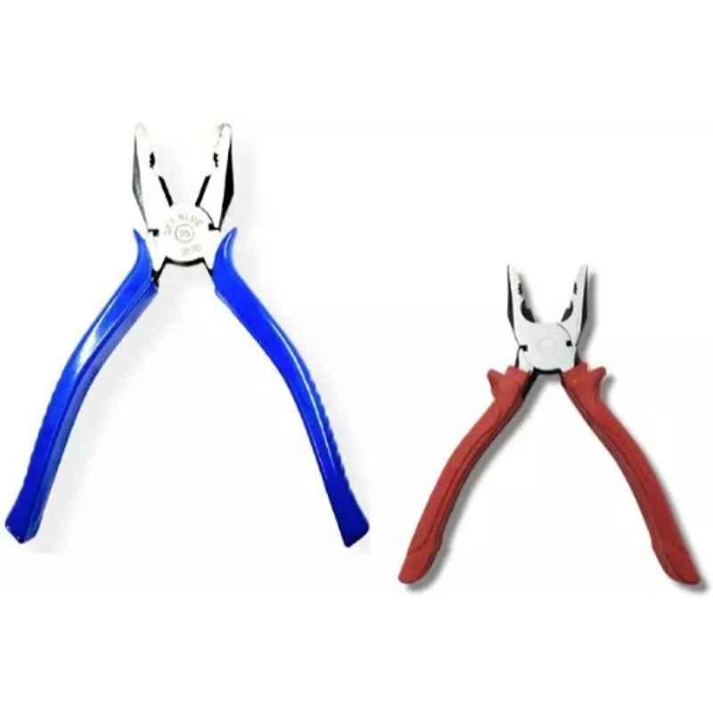 Sky Blue 2 Pcs 7.8 inch Groove Plier Combo, SBE_PLIER COMBO_085
