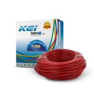 Buy HPL 2.5 Sq mm Wire single core 90Mtr. FR Pack of 2-Red