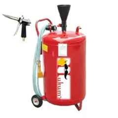 Hukums 80 Litre Mild Steel Red Car Washing Foam Tank