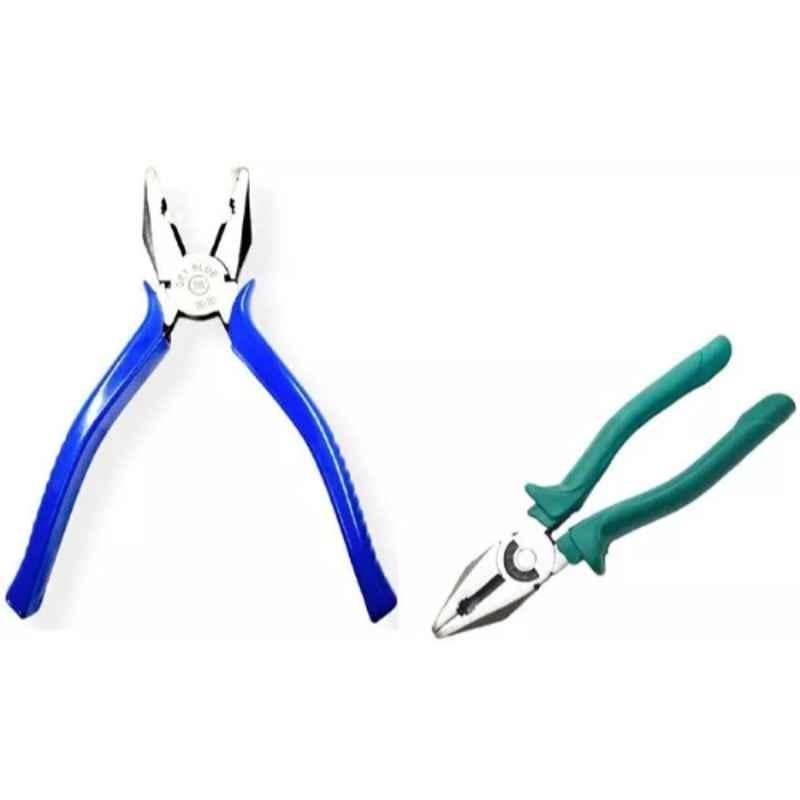 Sky Blue 2 Pcs 7.8 inch Groove Plier Combo, SBE_PLIER COMBO_069