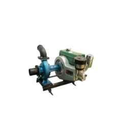 Kisan Agri India 4HP 2600rpm 4 Stroke Diesel Engine with Water Pump