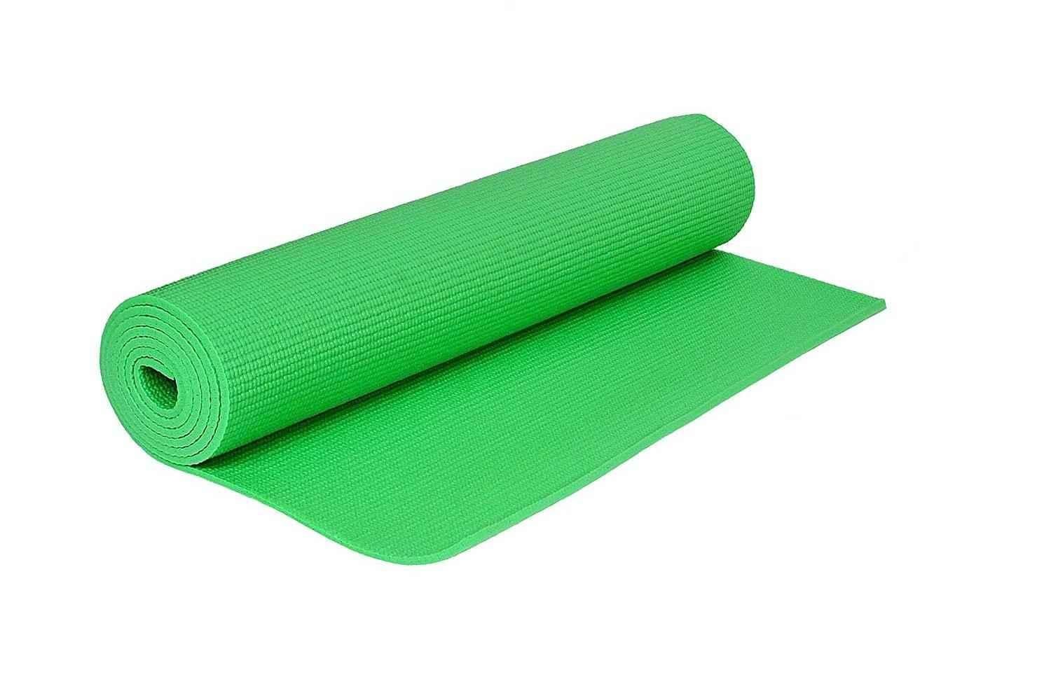 Buy Strauss 1730x610x4mm Green Yoga Mat with Cover, ST-1403 Online